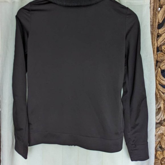 Puma since 48 women's jacket with leopard print detailing - Size XS - black - Picture 7 of 7